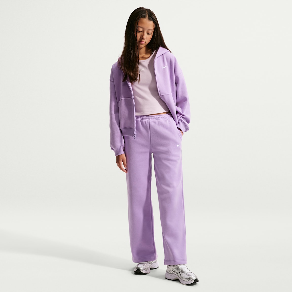 NIKE公式】 標準フィット ジュニア（130～170cm） スウェット【ナイキ